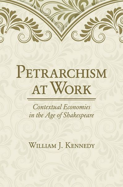 Produktbild: Petrarchism at Work