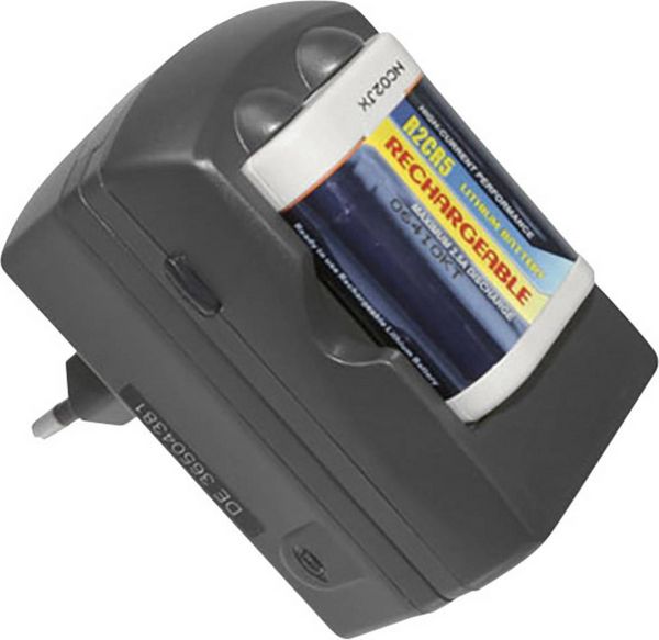 Produktbild: Connect 3000 2CR5 Lader Rundzellen-Ladeger&auml;t LiIon 2CR5