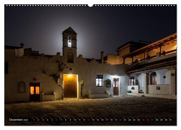 Produktbild: Farbenpr&auml;chtiges Andalusien (Wandkalender 2026 DIN A2 quer), CALVENDO Monatskalender