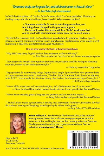 Produktbild: The Best Little Grammar Book Ever! Speak and Write with Confidence / Avoid Common Mistakes, Second Edition