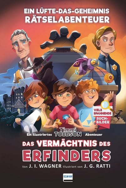 Produktbild: Das Verm&auml;chtnis des Erfinders