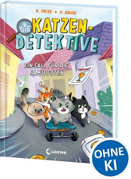 Produktbild: Die Katzen-Detektive (Band 1) - Ein Fall f&uuml;r die Samtpfoten