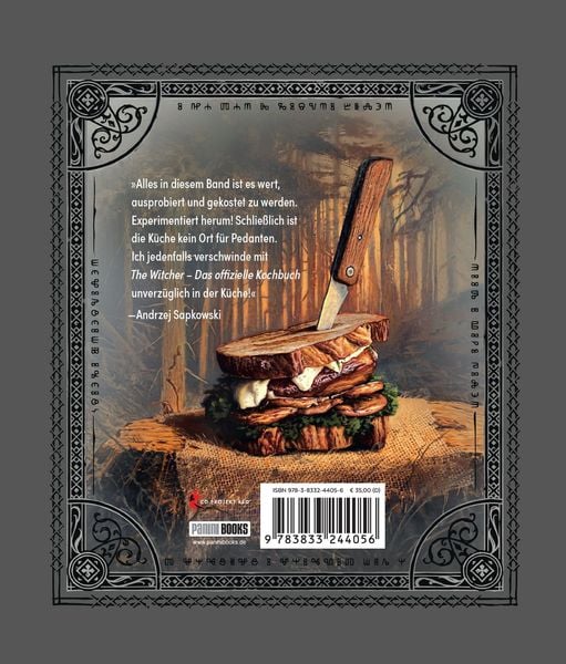 Produktbild: The Witcher: Das offizielle Kochbuch