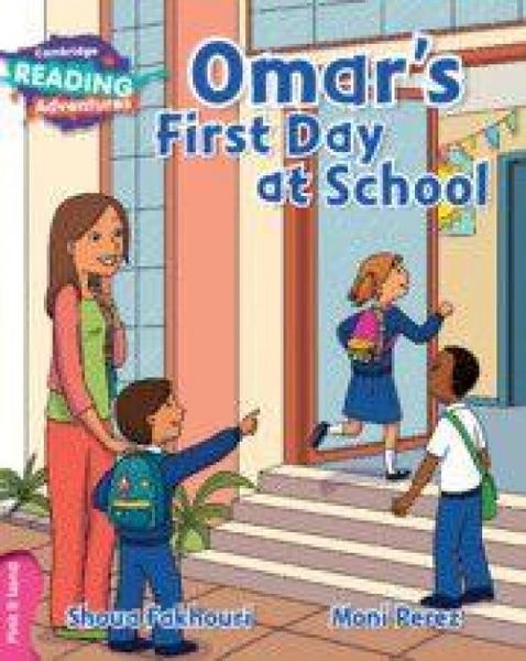 Produktbild: Cambridge Reading Adventures Omar's First Day at School Pink B Band