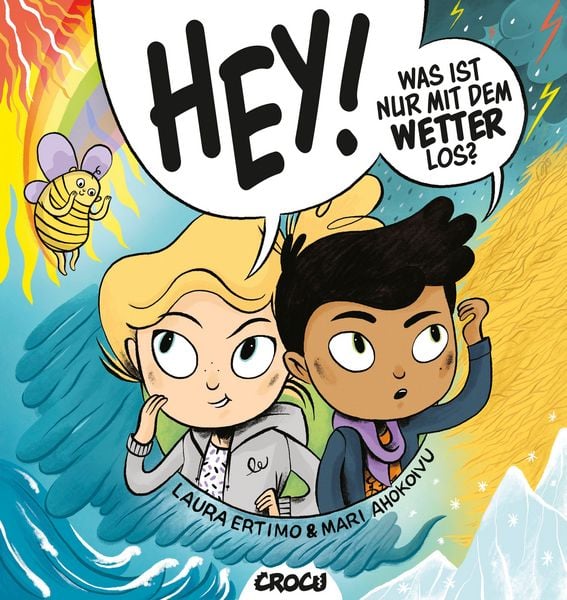 Produktbild: Hey! Was ist nur mit dem Wetter los?