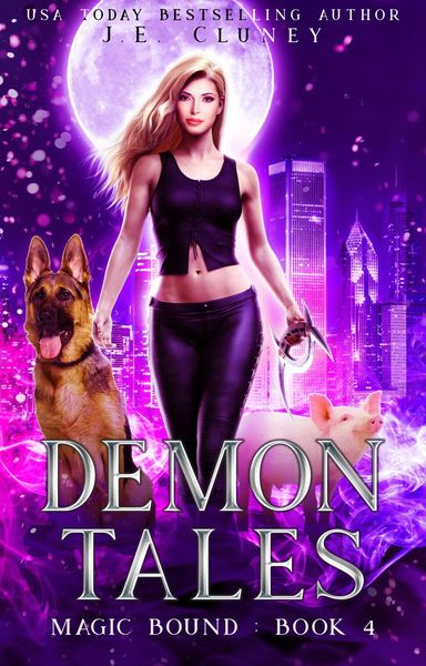 Produktbild: Demon Tales (Magic Bound, #4)