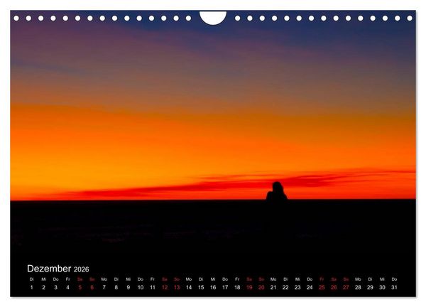 Produktbild: Australien - Der Westen (Wandkalender 2026 DIN A4 quer), CALVENDO Monatskalender