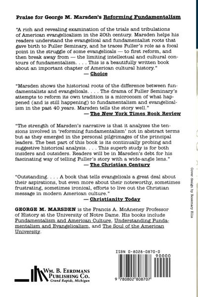Produktbild: Reforming Fundamentalism