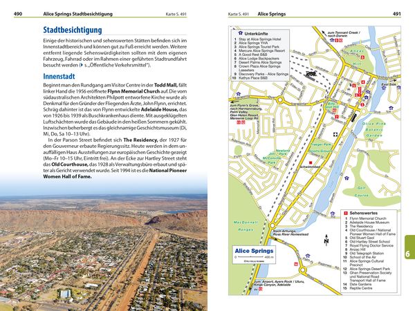 Produktbild: Reise Know-How Reiseführer Australien – Westen und Zentrum