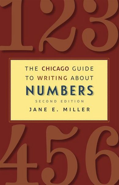 Produktbild: The Chicago Guide to Writing about Numbers