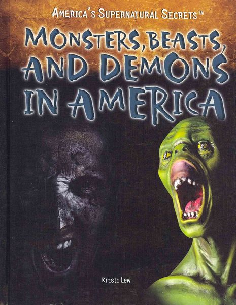 Produktbild: Monsters, Beasts, and Demons in America
