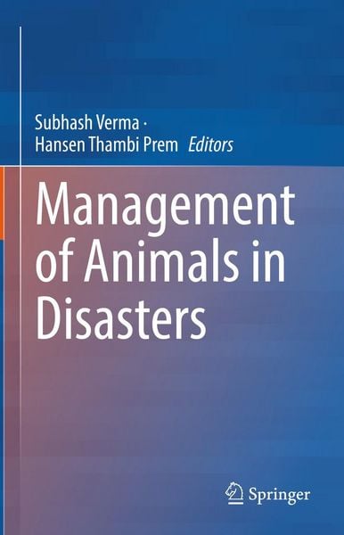 Produktbild: Management of Animals in Disasters
