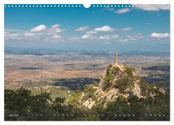 Produktbild: Im Osten von Mallorca (Wandkalender 2026 DIN A3 quer), CALVENDO Monatskalender