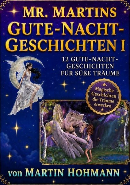 Produktbild: Mr Martins Gute-Nacht Geschichten 1