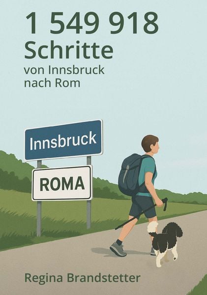 Produktbild: 1 549 918 Schritte von Innsbruck nach Rom