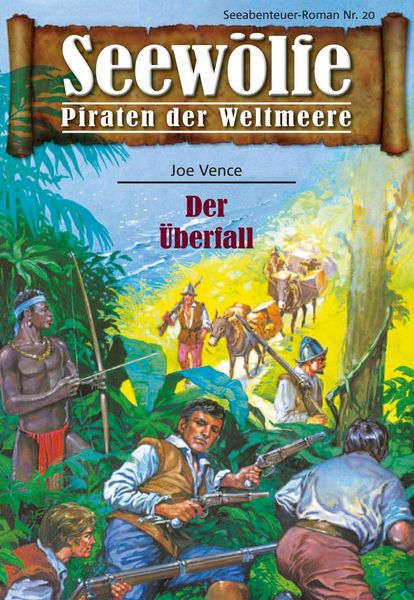 Produktbild: Seew&ouml;lfe - Piraten der Weltmeere 20