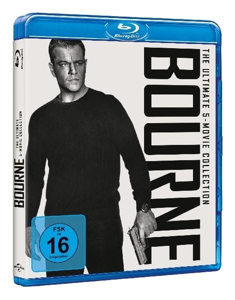Produktbild: Bourne - The Ultimate 5-Movie-Collection [5 BRs]
