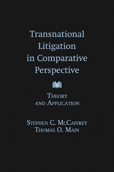 Produktbild: Transnational Litigation in Comparative Perspective