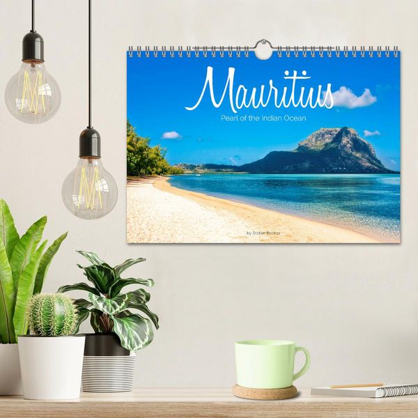 Produktbild: Mauritius - Pearl of the Indian Ocean (Wall Calendar 2026 DIN A4 landscape), CALVENDO 12 Month Wall Calendar
