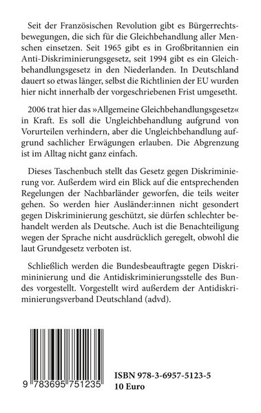 Produktbild: Diskriminierung