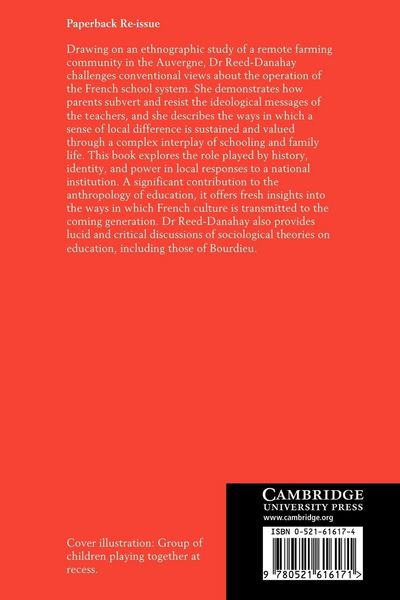 Produktbild: Education and Identity in Rural France