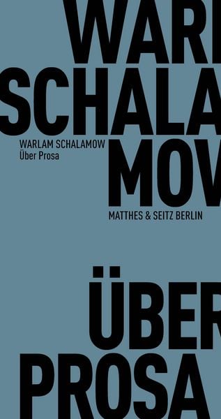 Produktbild: &Uuml;ber Prosa