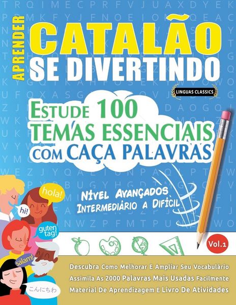 Produktbild: Aprender Catal&atilde;o Se Divertindo! - N&iacute;vel Avan&ccedil;ados