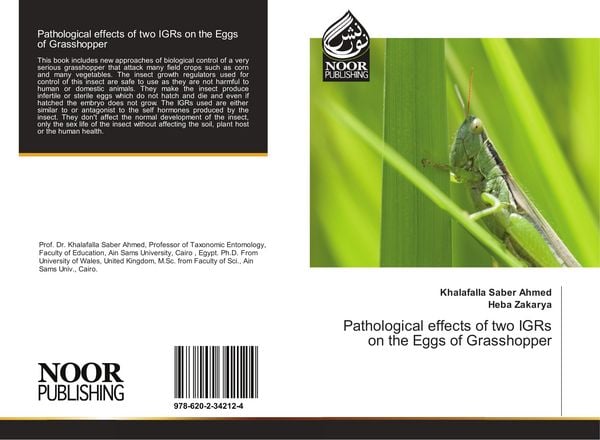 Produktbild: Pathological effects of two IGRs on the Eggs of Grasshopper