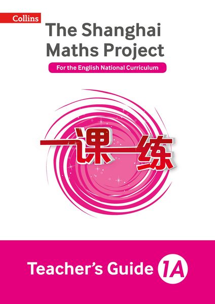 Produktbild: The Shanghai Maths Project Teacher's Guide Year 1