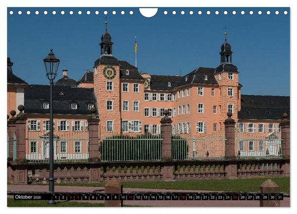 Produktbild: Schwetzinger Stadtansichten (Wandkalender 2026 DIN A4 quer), CALVENDO Monatskalender