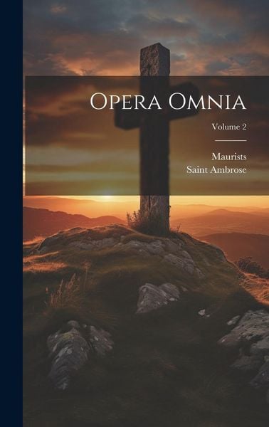 Produktbild: Opera Omnia; Volume 2