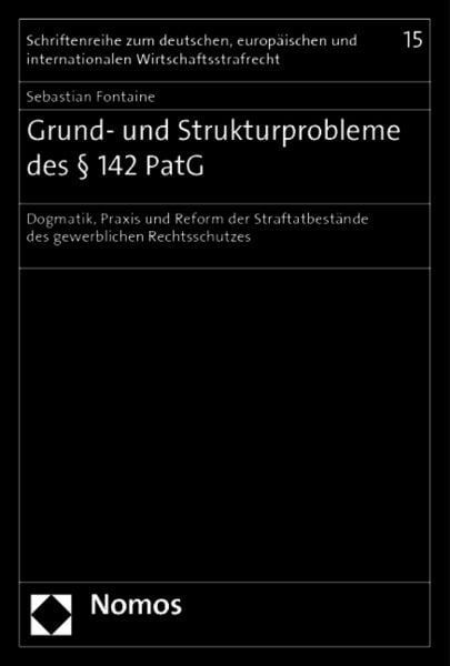 Produktbild: Grund- und Strukturprobleme des &sect; 142 PatG