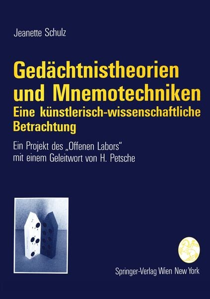 Produktbild: Ged&auml;chtnistheorien und Mnemotechniken