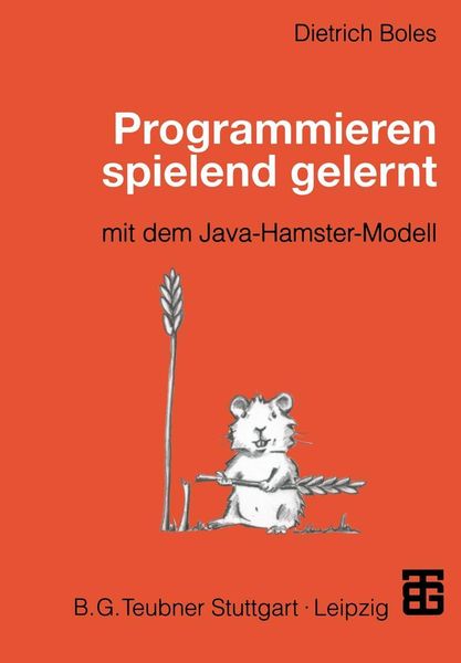 Produktbild: Programmieren spielend gelernt mit dem Java-Hamster-Modell