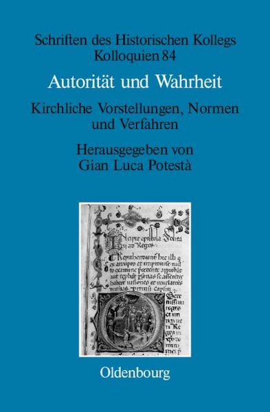 Produktbild: Autorit&auml;t und Wahrheit