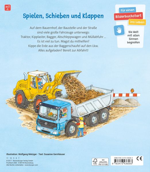 Produktbild: Aufladen - Abfahren