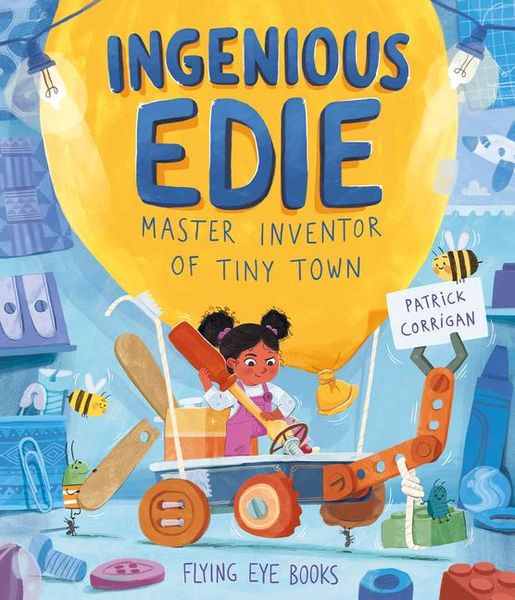 Produktbild: Ingenious Edie, Master Inventor of Tiny Town
