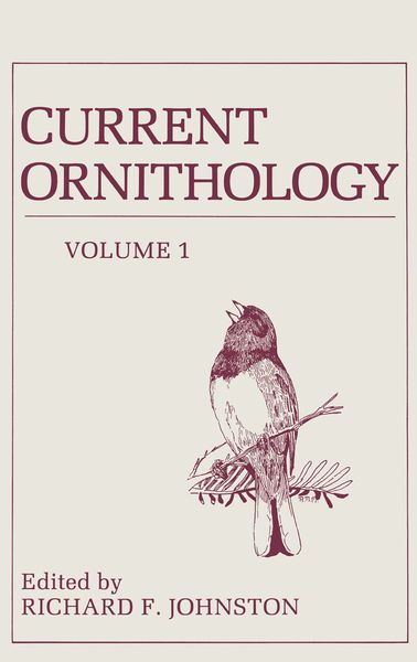 Produktbild: Current Ornithology