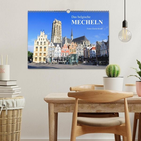 Produktbild: Das belgische Mecheln (Wandkalender 2026 DIN A3 quer), CALVENDO Monatskalender