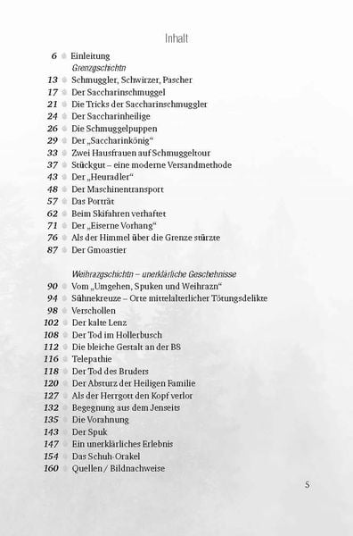 Produktbild: Grenz- und Weihrazgschichten