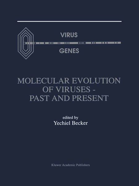 Produktbild: Molecular Evolution of Viruses &mdash; Past and Present