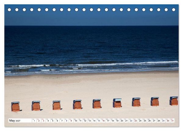 Produktbild: Discover Holland Amsterdam and the Coastal Landscapes of the Netherlands (Desk Calendar 2027 DIN A5 landscape), CALVENDO 12 Month DeskCalendar