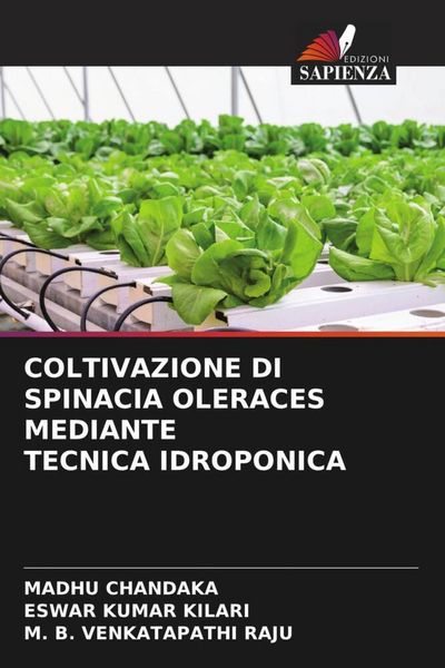 Produktbild: Coltivazione Di Spinacia Oleraces Mediante Tecnica Idroponica