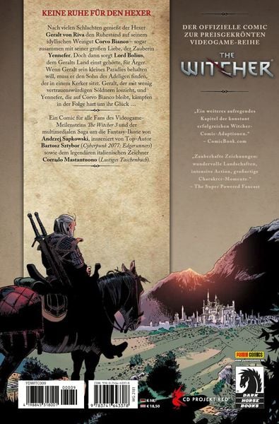 Produktbild: The Witcher