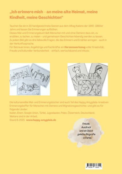 Produktbild: Kultursensibles Erinnerungsbuch
