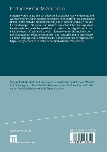 Produktbild: Portugiesische Migrationen
