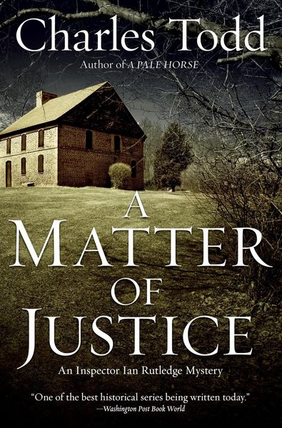 Produktbild: A Matter of Justice