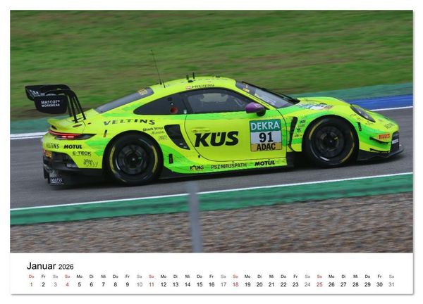Produktbild: Deutsche Tourenwagen (Wandkalender 2026 DIN A4 quer), CALVENDO Monatskalender