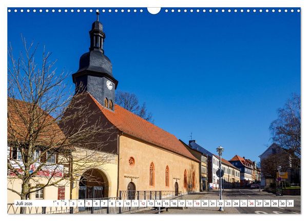 Produktbild: Eisenach in Th&uuml;ringen (Wandkalender 2026 DIN A3 quer), CALVENDO Monatskalender