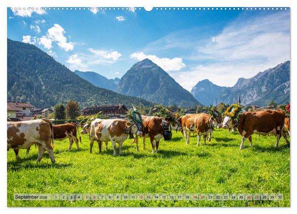Produktbild: Achensee - im Herzen der Tiroler Alpen (Wandkalender 2026 DIN A2 quer), CALVENDO Monatskalender